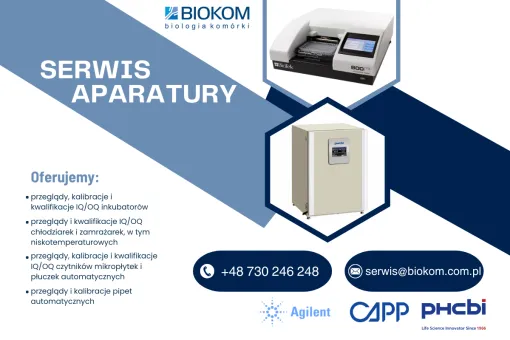 Serwis aparatury