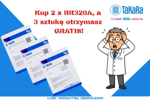 Promocja EmeraldAmp® MAX PCR Master Mix 