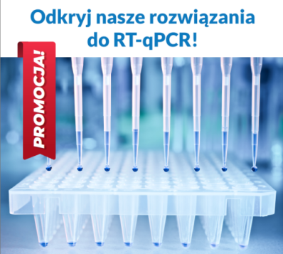 Zapraszamy do skorzystania z oferty promocyjnej na rozwiązania do RT-qPCR firmy TakaraBio.