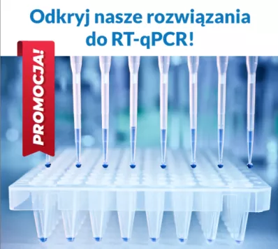 Zapraszamy do skorzystania z oferty promocyjnej na rozwiązania do RT-qPCR firmy TakaraBio.