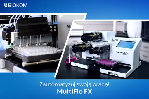 MultiFlo FX – automatyzacja pracy z płynami w laboratorium