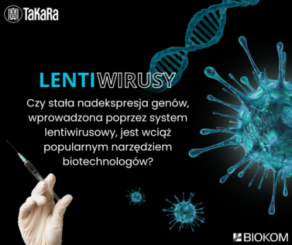 Czy stała nadekspresja genów, wprowadzona poprzez system lentiwirusowy, jest wciąż popularnym narzędziem biotechnologów?