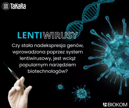 Czy stała nadekspresja genów, wprowadzona poprzez system lentiwirusowy, jest wciąż popularnym narzędziem biotechnologów?