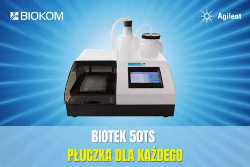 BioTek 50TS – Płuczka dla każdego!