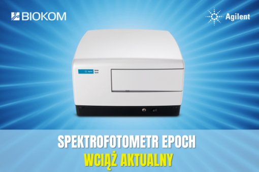 Spektrofotometr EPOCH – wciąż aktualny