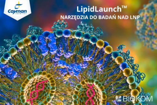 LipidLaunch™ szerokie portfolio narzędzi do badań nad nanocząsteczkami lipidowymi, wspierającymi terapie RNA